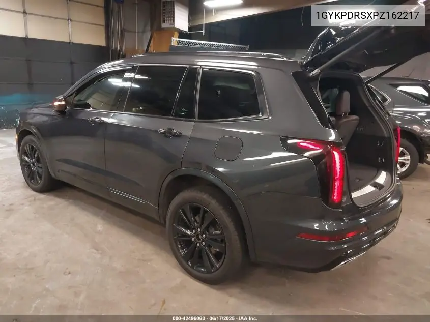 2023 Cadillac Xt6 Awd Premium Luxury VIN: 1GYKPDRSXPZ162217 Lot: 42496063