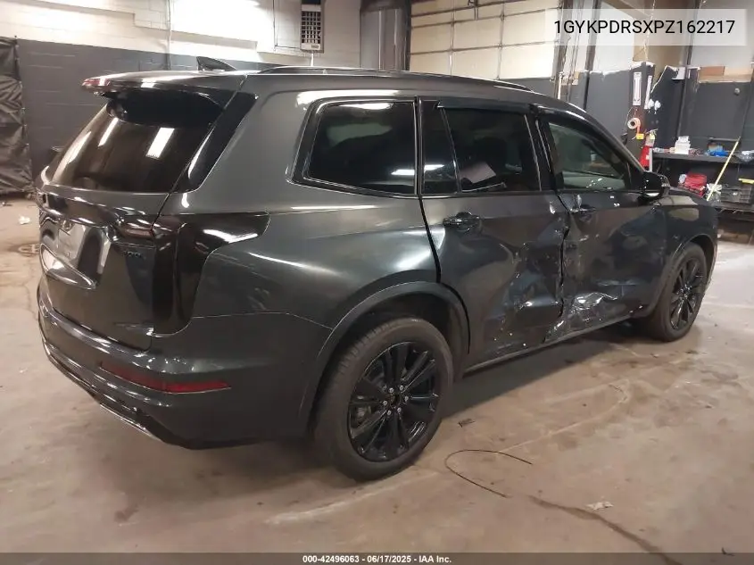2023 Cadillac Xt6 Awd Premium Luxury VIN: 1GYKPDRSXPZ162217 Lot: 42496063