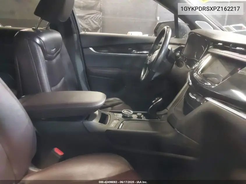 2023 Cadillac Xt6 Awd Premium Luxury VIN: 1GYKPDRSXPZ162217 Lot: 42496063