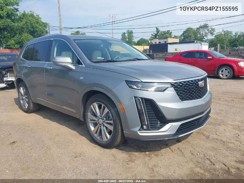 2023 Cadillac Xt6 Fwd Premium Luxury VIN: 1GYKPCRS4PZ155595 Lot: 42612405