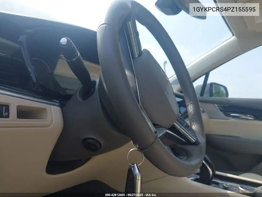 2023 Cadillac Xt6 Fwd Premium Luxury VIN: 1GYKPCRS4PZ155595 Lot: 42612405