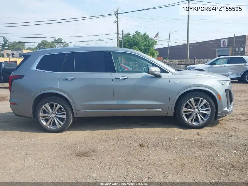 2023 Cadillac Xt6 Fwd Premium Luxury VIN: 1GYKPCRS4PZ155595 Lot: 42612405