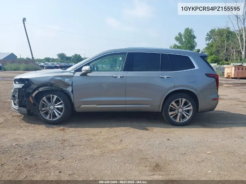 2023 Cadillac Xt6 Fwd Premium Luxury VIN: 1GYKPCRS4PZ155595 Lot: 42612405