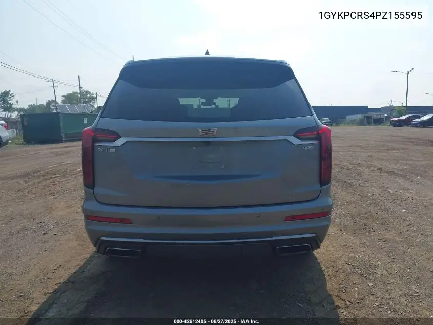 2023 Cadillac Xt6 Fwd Premium Luxury VIN: 1GYKPCRS4PZ155595 Lot: 42612405