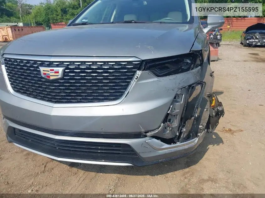 2023 Cadillac Xt6 Fwd Premium Luxury VIN: 1GYKPCRS4PZ155595 Lot: 42612405