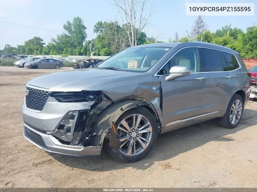 2023 Cadillac Xt6 Fwd Premium Luxury VIN: 1GYKPCRS4PZ155595 Lot: 42612405