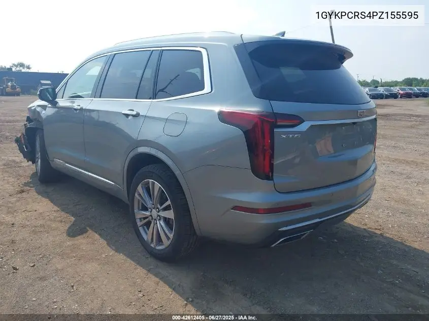 2023 Cadillac Xt6 Fwd Premium Luxury VIN: 1GYKPCRS4PZ155595 Lot: 42612405