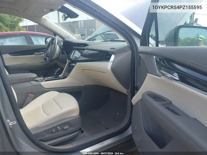 2023 Cadillac Xt6 Fwd Premium Luxury VIN: 1GYKPCRS4PZ155595 Lot: 42612405