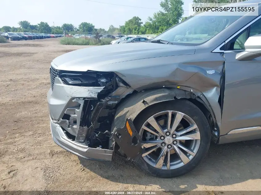 2023 Cadillac Xt6 Fwd Premium Luxury VIN: 1GYKPCRS4PZ155595 Lot: 42612405