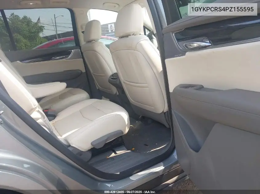 2023 Cadillac Xt6 Fwd Premium Luxury VIN: 1GYKPCRS4PZ155595 Lot: 42612405