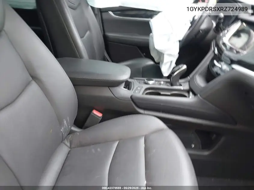 2024 Cadillac Xt6 Premium Luxury VIN: 1GYKPDRSXRZ724989 Lot: 42378559