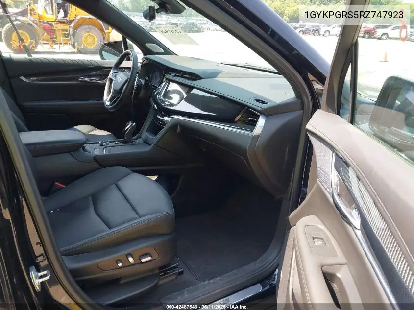 2024 Cadillac Xt6 Awd Sport VIN: 1GYKPGRS5RZ747923 Lot: 42487548