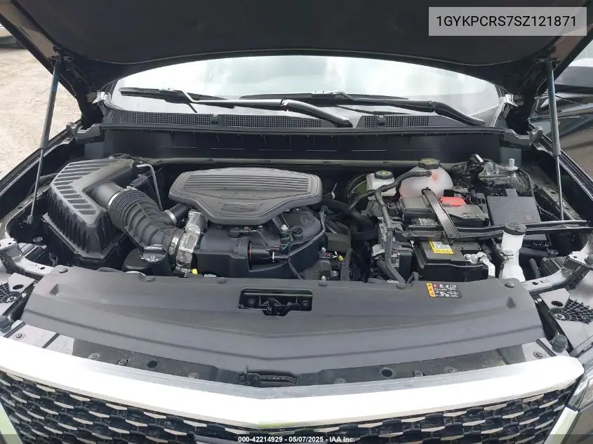 2025 Cadillac Xt6 Fwd Premium Luxury VIN: 1GYKPCRS7SZ121871 Lot: 42214929