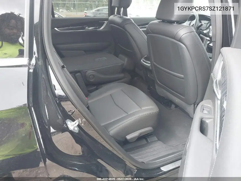 2025 Cadillac Xt6 Fwd Premium Luxury VIN: 1GYKPCRS7SZ121871 Lot: 42214929