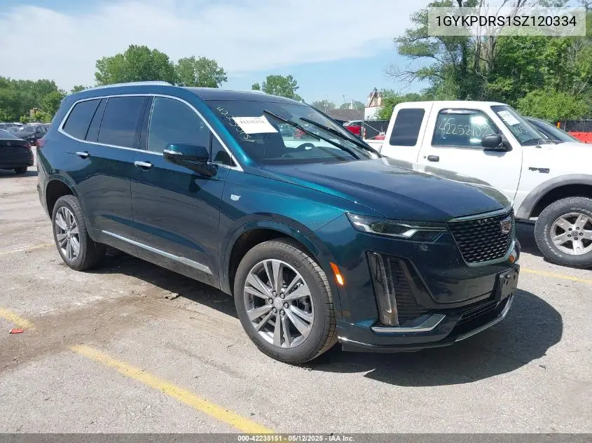 2025 Cadillac Xt6 Awd Premium Luxury VIN: 1GYKPDRS1SZ120334 Lot: 42235151