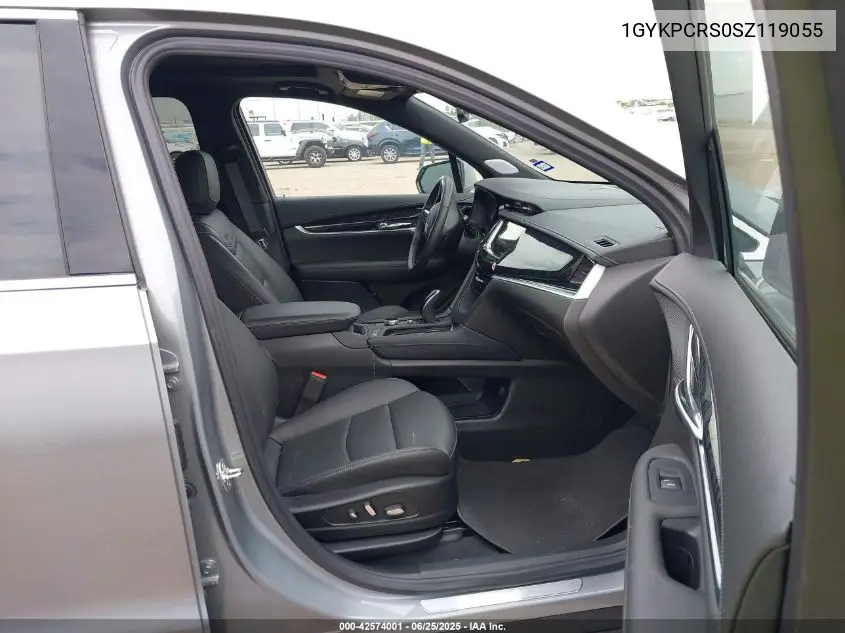 2025 Cadillac Xt6 Fwd Premium Luxury VIN: 1GYKPCRS0SZ119055 Lot: 42574001