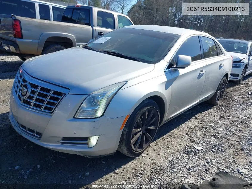 2013 Cadillac Xts Luxury VIN: 2G61R5S34D9100213 Lot: 41435222