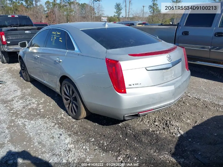 2013 Cadillac Xts Luxury VIN: 2G61R5S34D9100213 Lot: 41435222