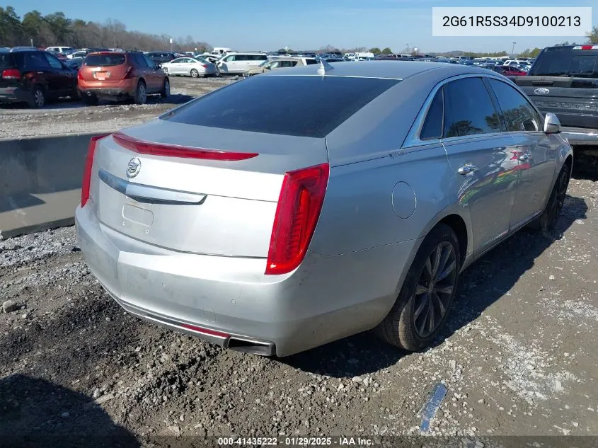 2013 Cadillac Xts Luxury VIN: 2G61R5S34D9100213 Lot: 41435222