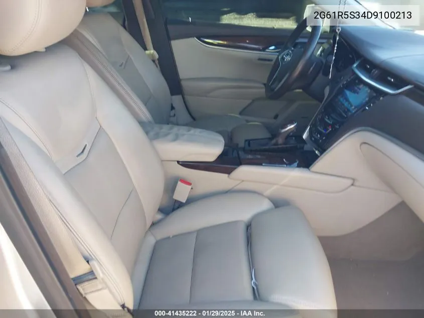 2013 Cadillac Xts Luxury VIN: 2G61R5S34D9100213 Lot: 41435222