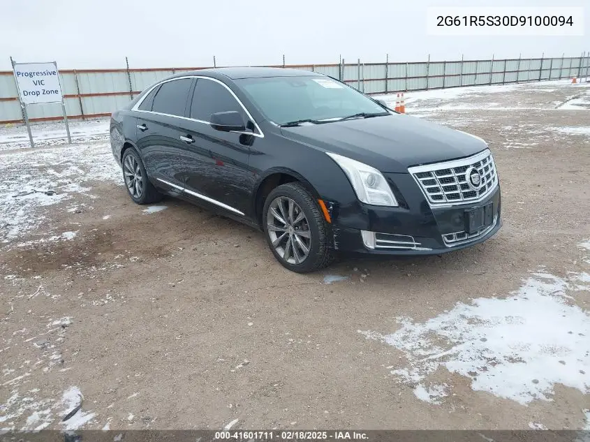 2013 Cadillac Xts Luxury VIN: 2G61R5S30D9100094 Lot: 41601711