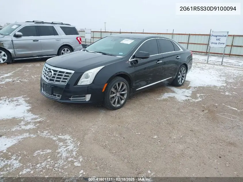 2013 Cadillac Xts Luxury VIN: 2G61R5S30D9100094 Lot: 41601711