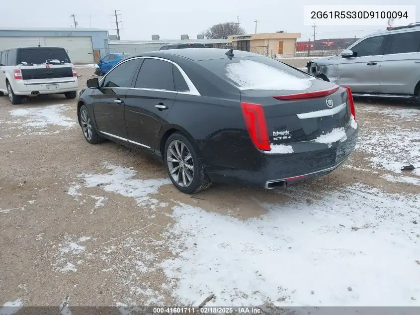 2013 Cadillac Xts Luxury VIN: 2G61R5S30D9100094 Lot: 41601711