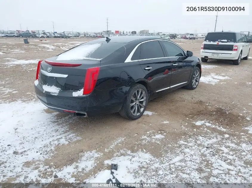 2013 Cadillac Xts Luxury VIN: 2G61R5S30D9100094 Lot: 41601711