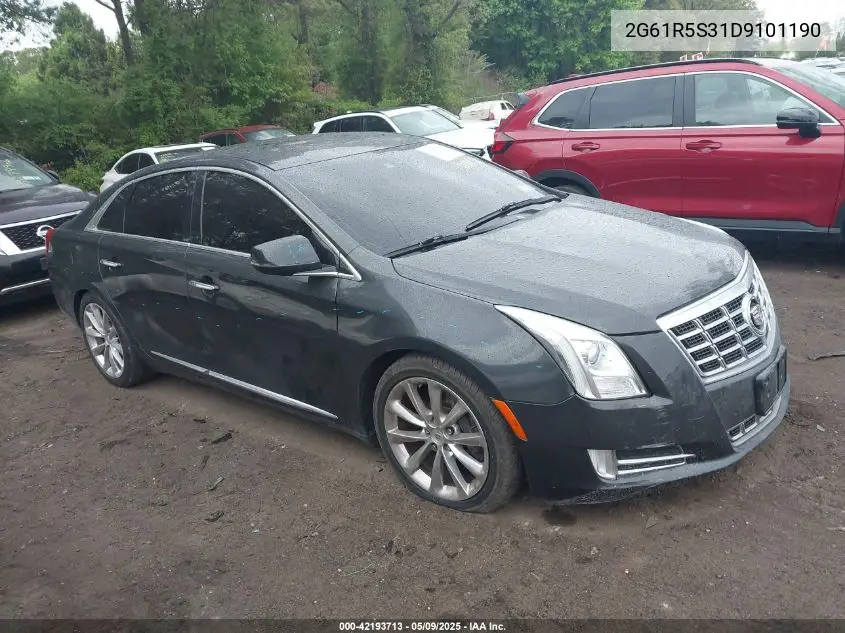 2013 Cadillac Xts Luxury VIN: 2G61R5S31D9101190 Lot: 42193713