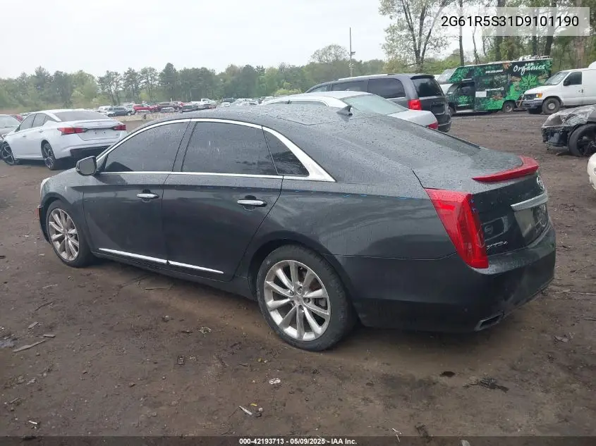 2013 Cadillac Xts Luxury VIN: 2G61R5S31D9101190 Lot: 42193713