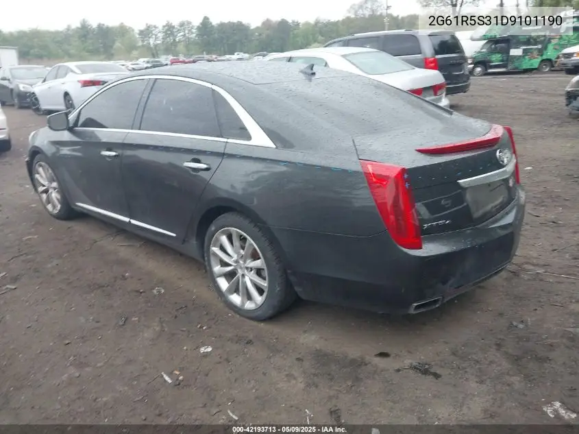 2013 Cadillac Xts Luxury VIN: 2G61R5S31D9101190 Lot: 42193713