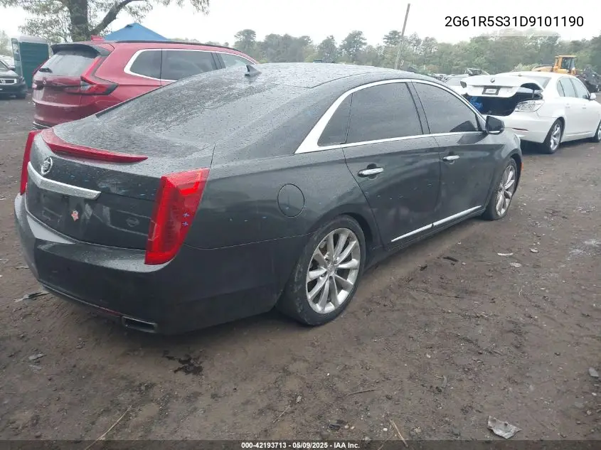 2013 Cadillac Xts Luxury VIN: 2G61R5S31D9101190 Lot: 42193713