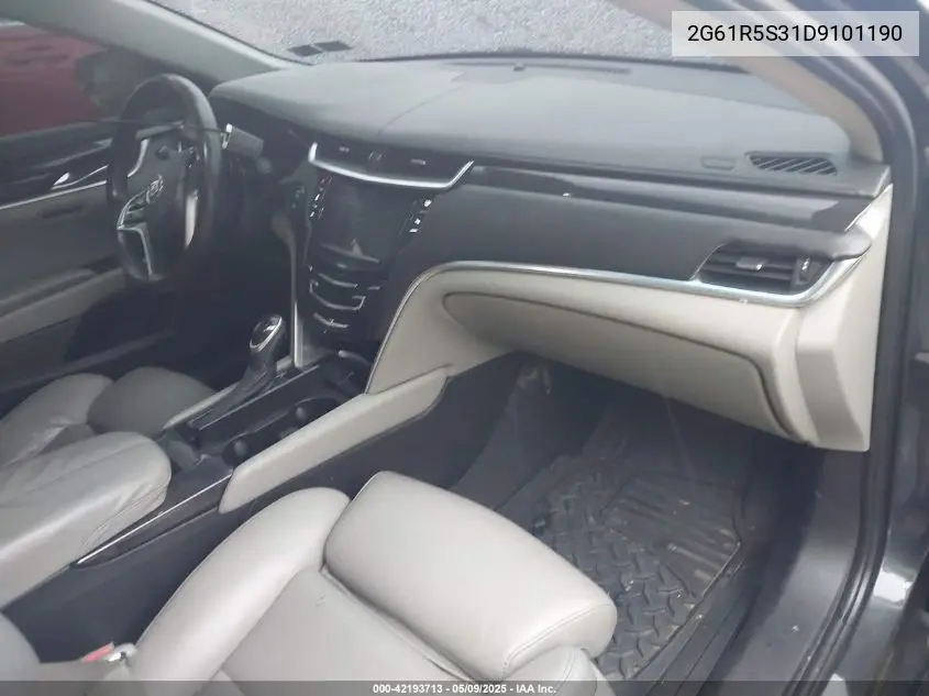 2013 Cadillac Xts Luxury VIN: 2G61R5S31D9101190 Lot: 42193713