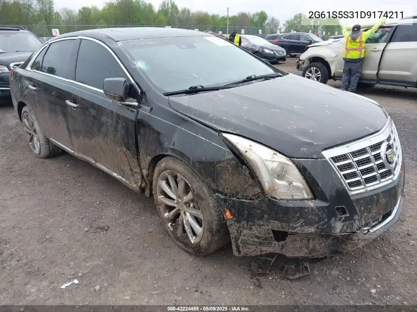 2013 Cadillac Xts Premium VIN: 2G61S5S31D9174211 Lot: 42224495