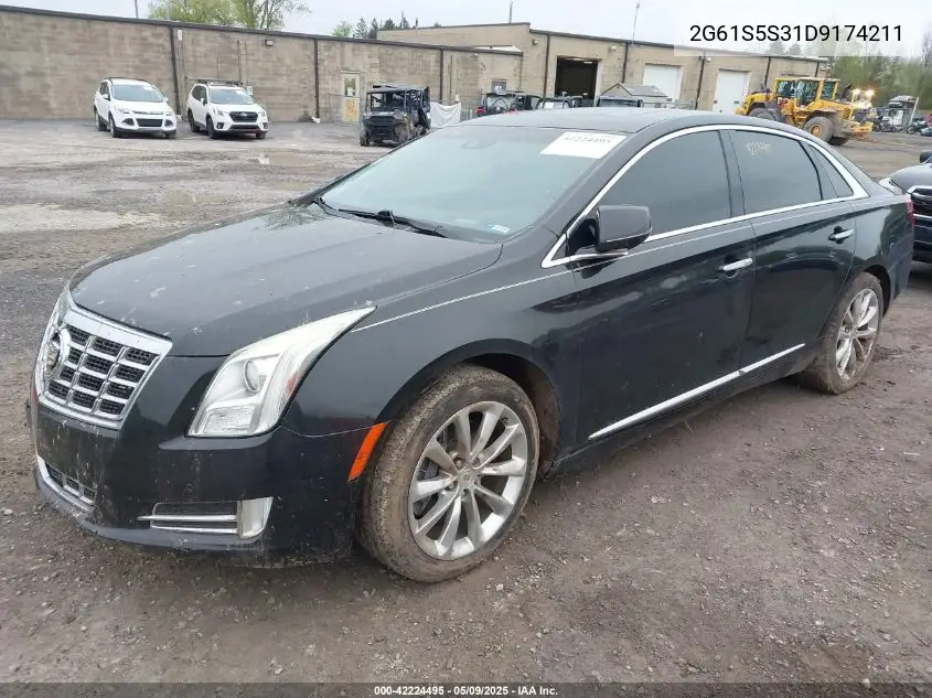 2013 Cadillac Xts Premium VIN: 2G61S5S31D9174211 Lot: 42224495