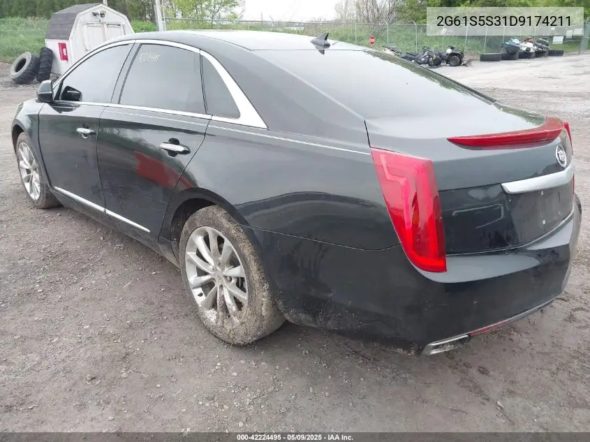 2013 Cadillac Xts Premium VIN: 2G61S5S31D9174211 Lot: 42224495