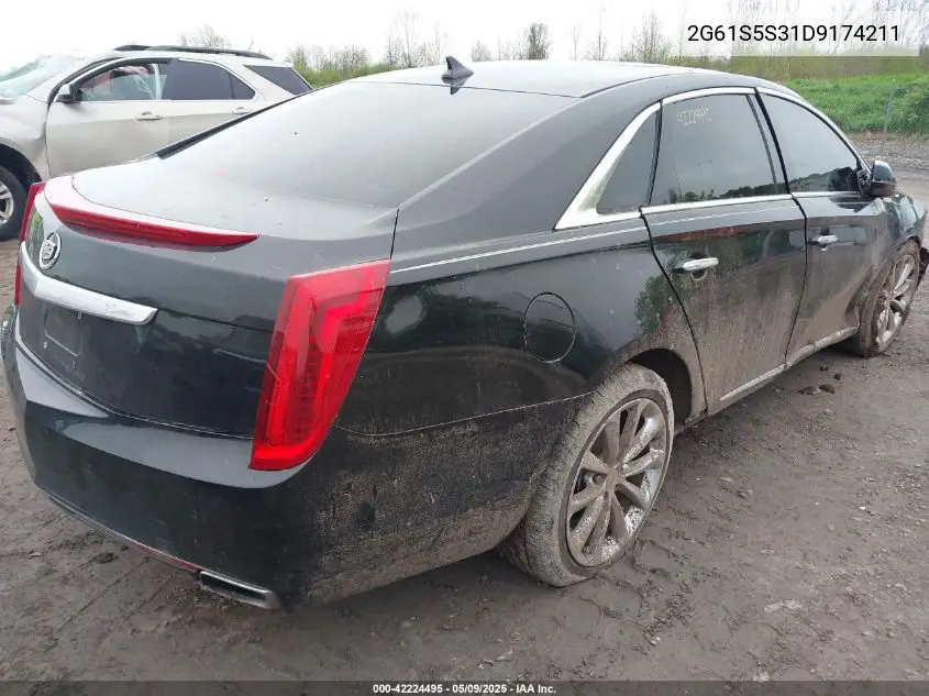 2013 Cadillac Xts Premium VIN: 2G61S5S31D9174211 Lot: 42224495