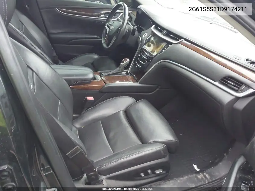 2013 Cadillac Xts Premium VIN: 2G61S5S31D9174211 Lot: 42224495
