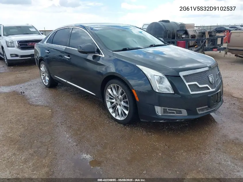 2013 Cadillac Xts Platinum VIN: 2G61V5S32D9102537 Lot: 42230895