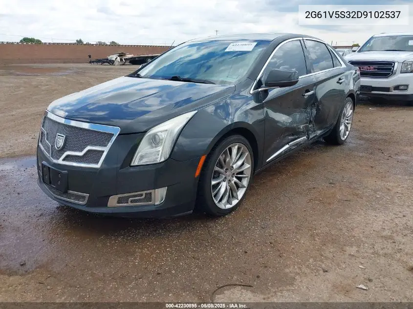 2013 Cadillac Xts Platinum VIN: 2G61V5S32D9102537 Lot: 42230895