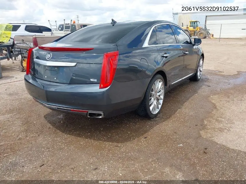 2013 Cadillac Xts Platinum VIN: 2G61V5S32D9102537 Lot: 42230895
