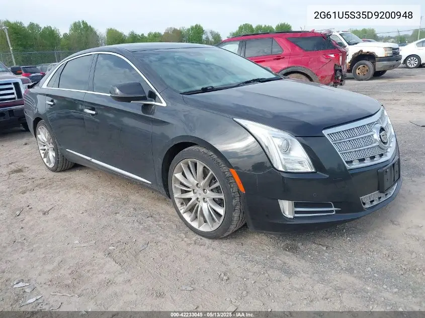 2013 Cadillac Xts Platinum VIN: 2G61U5S35D9200948 Lot: 42233045