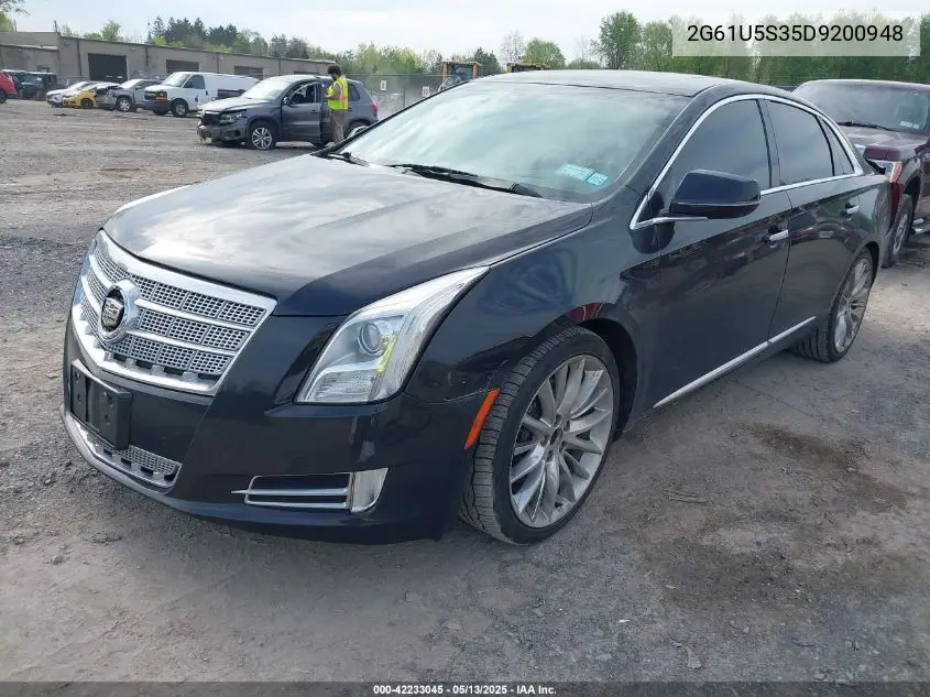 2013 Cadillac Xts Platinum VIN: 2G61U5S35D9200948 Lot: 42233045