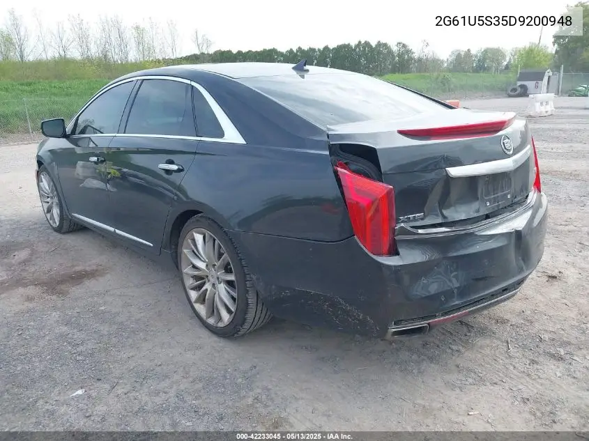 2013 Cadillac Xts Platinum VIN: 2G61U5S35D9200948 Lot: 42233045