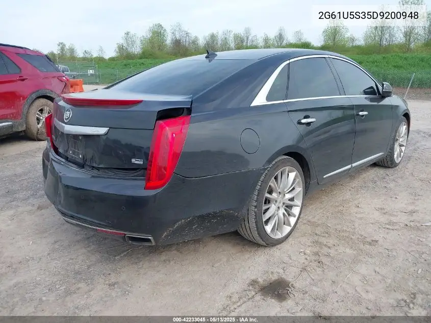 2013 Cadillac Xts Platinum VIN: 2G61U5S35D9200948 Lot: 42233045