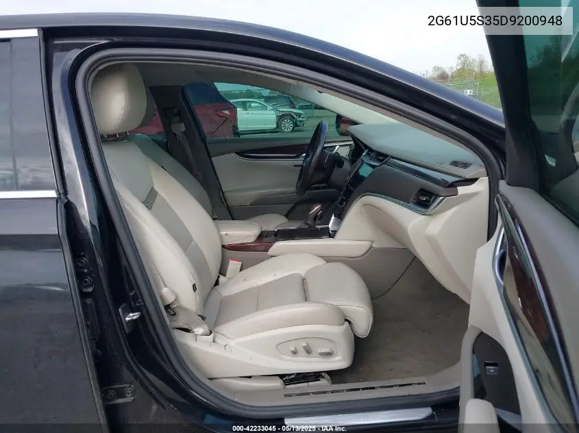 2013 Cadillac Xts Platinum VIN: 2G61U5S35D9200948 Lot: 42233045