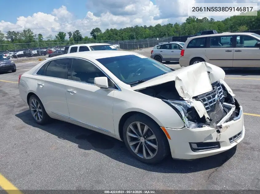 2013 Cadillac Xts Standard VIN: 2G61N5S38D9146817 Lot: 42233923
