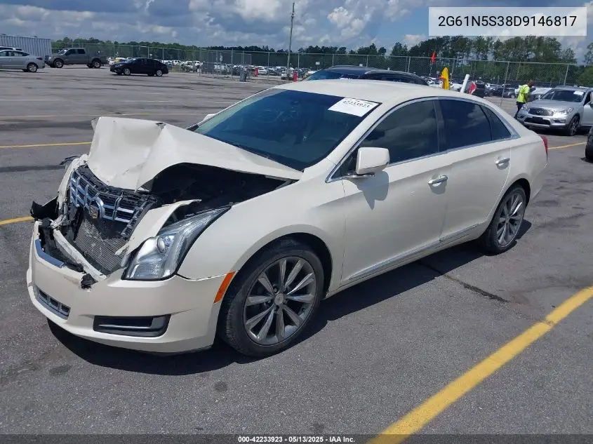 2013 Cadillac Xts Standard VIN: 2G61N5S38D9146817 Lot: 42233923