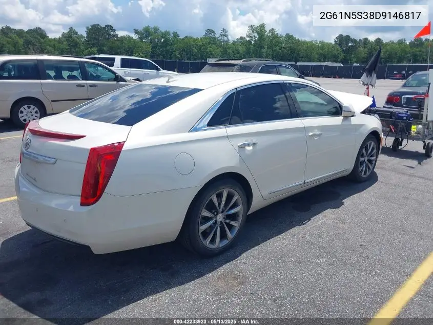 2013 Cadillac Xts Standard VIN: 2G61N5S38D9146817 Lot: 42233923