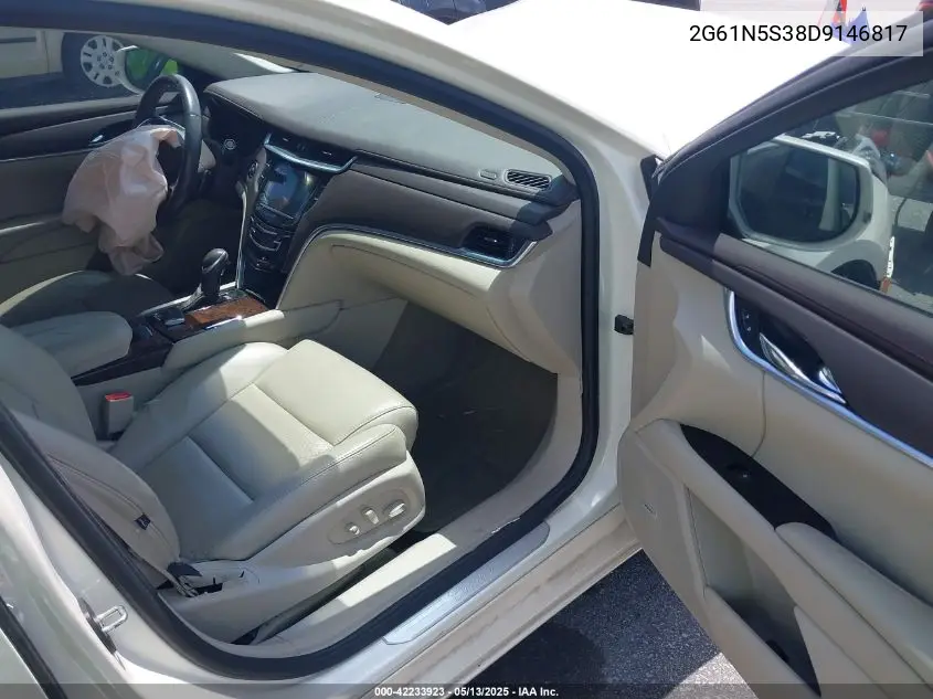 2013 Cadillac Xts Standard VIN: 2G61N5S38D9146817 Lot: 42233923